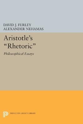 Aristotle's Rhetoric: Philosophical Essays - cover