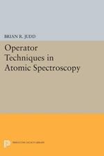 Operator Techniques in Atomic Spectroscopy