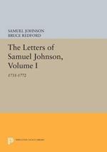 The Letters of Samuel Johnson, Volume I: 1731-1772