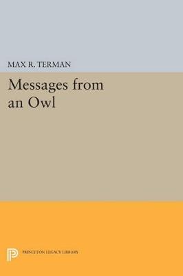 Messages from an Owl - Max R. Terman - cover