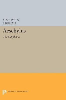 Aeschylus: The Suppliants - Aeschylus - cover