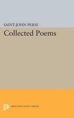 Collected Poems - Saint-John Perse - cover