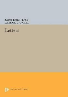 Letters - Saint-John Perse - cover