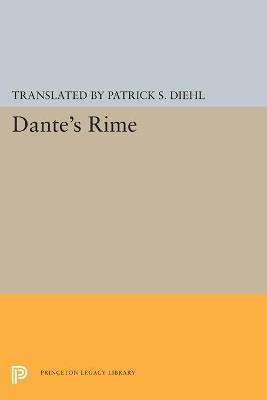 Dante's Rime - Dante - cover