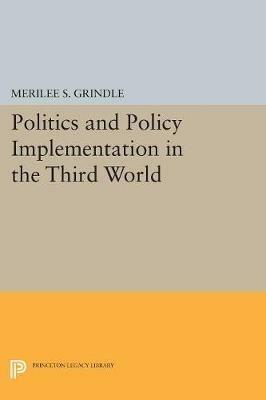 Politics and Policy Implementation in the Third World - Merilee S. Grindle - cover