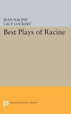 Best Plays of Racine - Jean Racine - cover