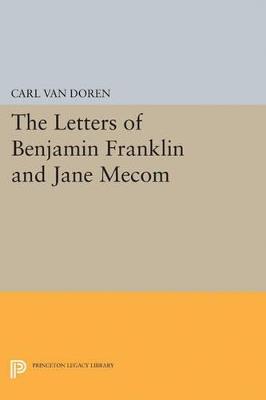 Letters of Benjamin Franklin and Jane Mecom - cover