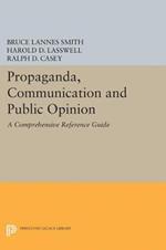 Propaganda, Communication and Public Opinion