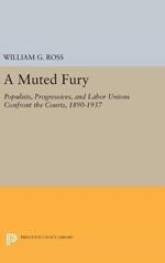 A Muted Fury: Populists, Progressives, and Labor Unions Confront the Courts, 1890-1937