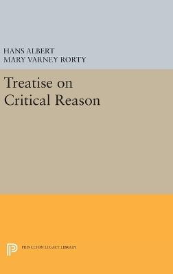 Treatise on Critical Reason - Hans Albert - cover