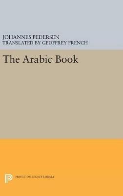 The Arabic Book - Johannes Pedersen - cover