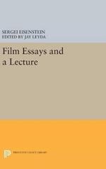 Film Essays and a Lecture