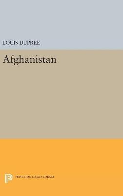 Afghanistan - Louis Dupree - cover