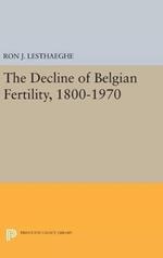 The Decline of Belgian Fertility, 1800-1970