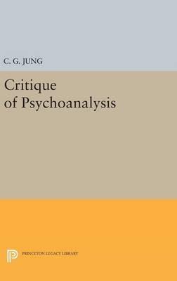 Critique of Psychoanalysis - C. G. Jung - cover