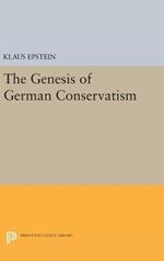 The Genesis of German Conservatism