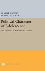 Political Character of Adolescence: The Influence of Families and Schools