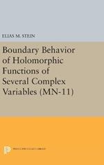 Boundary Behavior of Holomorphic Functions of Several Complex Variables. (MN-11)