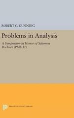 Problems in Analysis: A Symposium in Honor of Salomon Bochner (PMS-31)