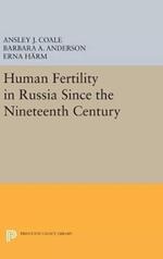 Human Fertility in Russia Since the Nineteenth Century