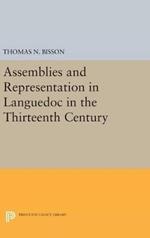 Assemblies and Representation in Languedoc in the Thirteenth Century