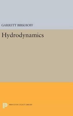 Hydrodynamics - Garrett Birkhoff - cover