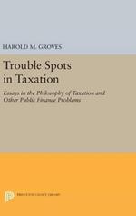 Trouble Spots in Taxation