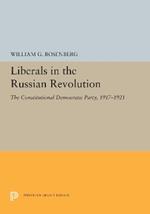 Liberals in the Russian Revolution: The Constitutional Democratic Party, 1917-1921