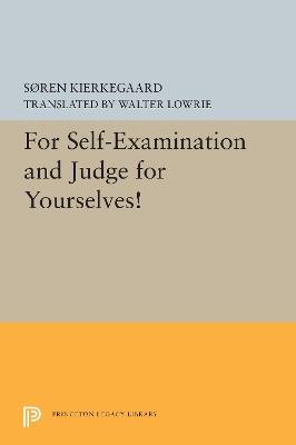 For Self-Examination and Judge for Yourselves! - Søren Kierkegaard - cover