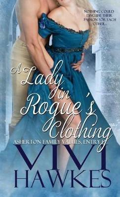 A Lady in Rogue's Clothing - Vivi Hawkes - cover