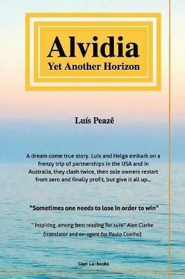 Alvidia, Yet Another Horizon - Luis Peaze - cover