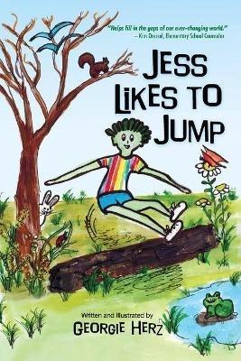 Jess Likes to Jump - Georgie Herz - cover