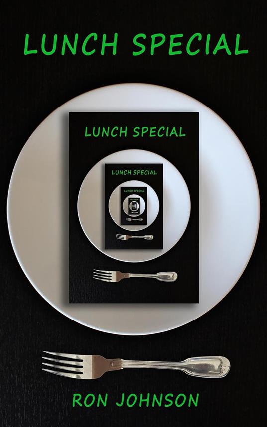 Lunch Special - Ron Johnson - cover