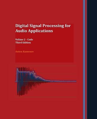 Digital Signal Processing for Audio Applications: Volume 2 - Code - Anton R Kamenov - cover