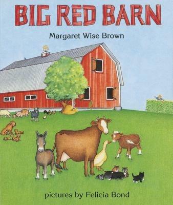 Big Red Barn Board Book - Margaret Wise Brown - cover