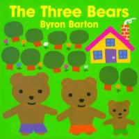 The Three Bears - Byron Barton - cover