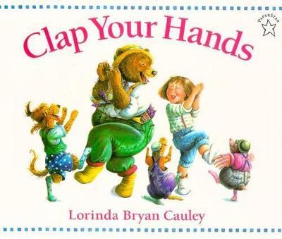 Clap Your Hands - Lorinda Bryan Cauley - cover