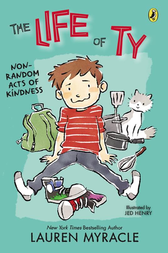 Non-Random Acts of Kindness - Lauren Myracle,Jed Henry - ebook