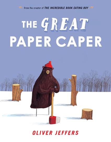 The Great Paper Caper - Oliver Jeffers - ebook