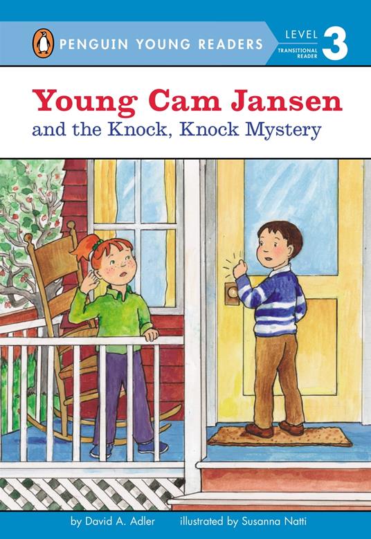 Young Cam Jansen and the Knock, Knock Mystery