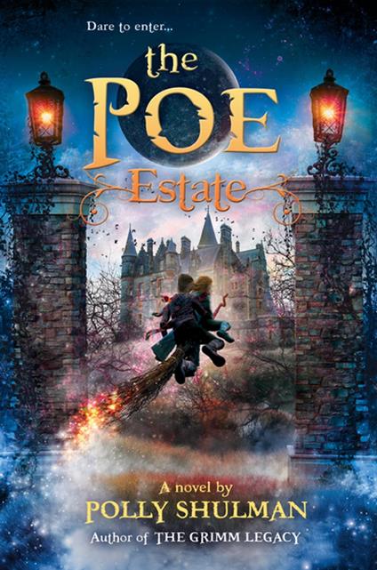 The Poe Estate - Polly Shulman - ebook