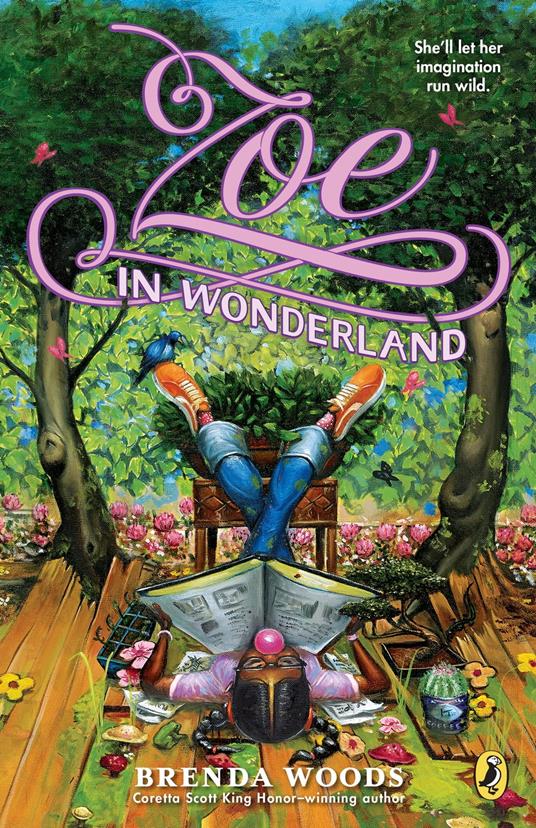 Zoe in Wonderland - Brenda Woods - ebook