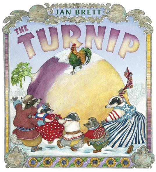 The Turnip - Jan Brett - ebook