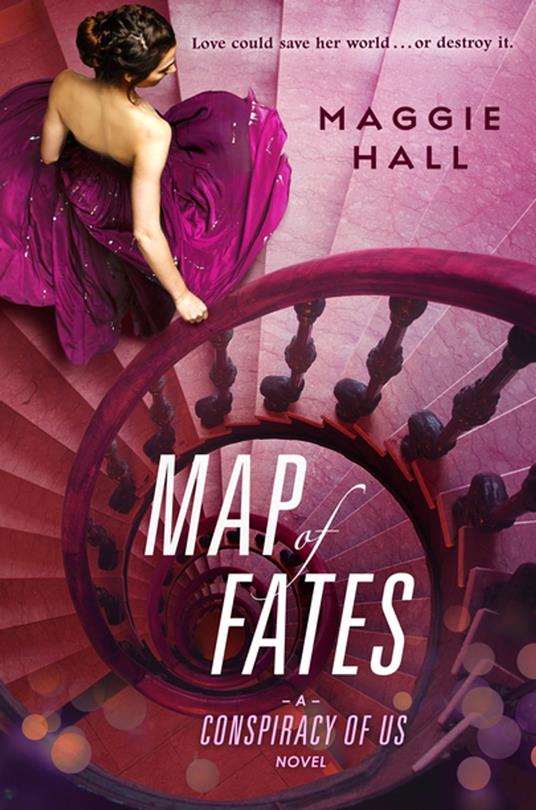 Map of Fates - Maggie Hall - ebook