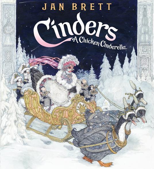 Cinders - Jan Brett,Graeme Malcolm - ebook