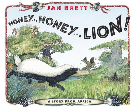 Honey... Honey... Lion! - Jan Brett,Graeme Malcolm - ebook