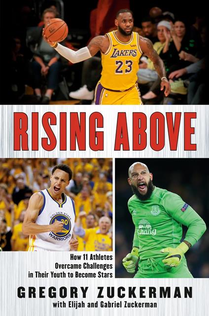 Rising Above - Elijah Zuckerman,Gabriel Zuckerman,Gregory Zuckerman - ebook