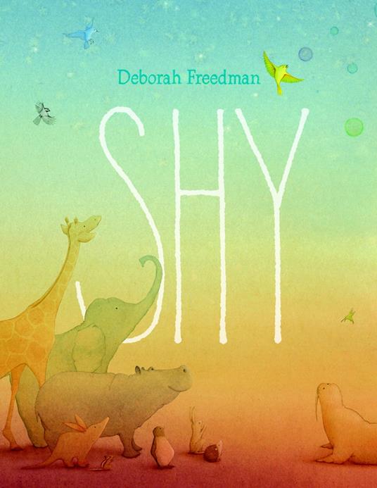 Shy - Deborah Freedman - ebook