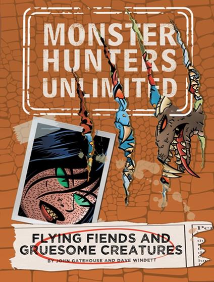 Flying Fiends and Gruesome Creatures #4 - John Gatehouse,Dave Windett - ebook