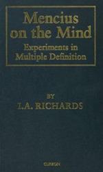 Mencius on the Mind: Experiments in Multiple Definition